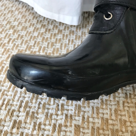BCBG Lace Up Willis Rain Boots-7 - Picture 6 of 14